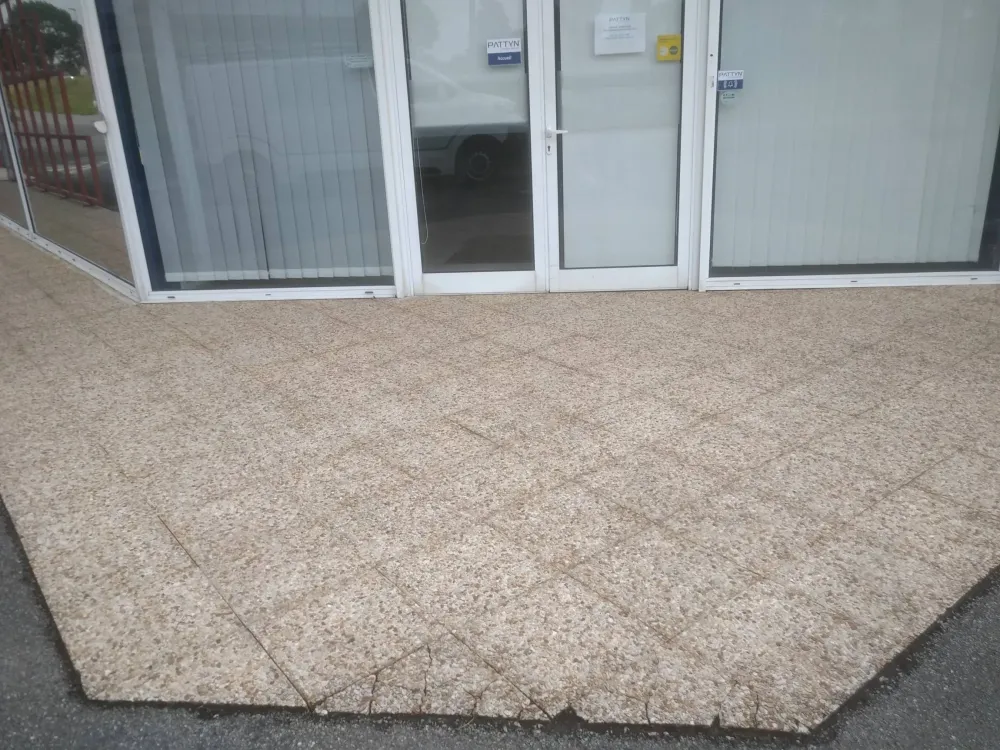 terrasse propre