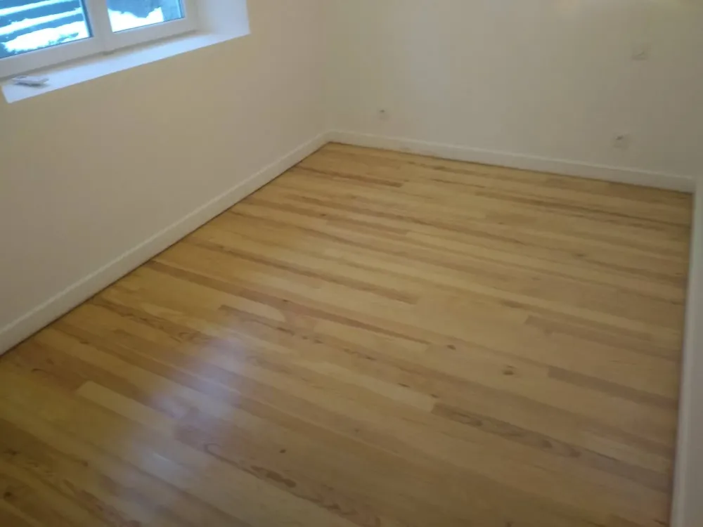 parquet propre