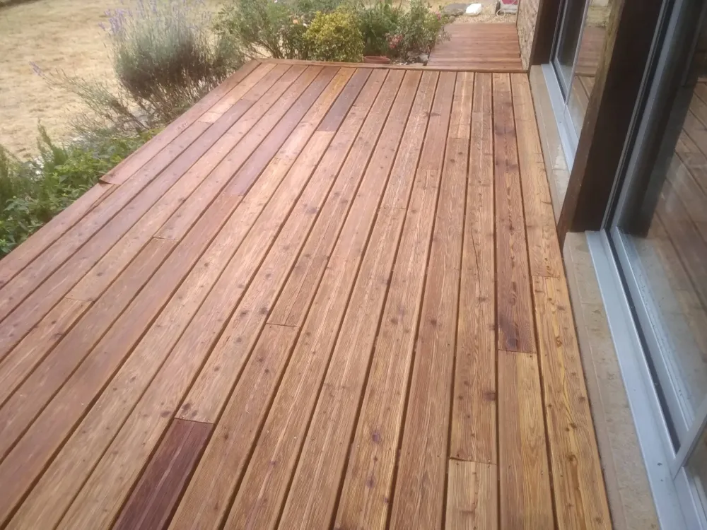planche terrasse propre
